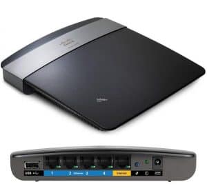 Linksys E2500 N600 Dual-Band Wi-Fi Router