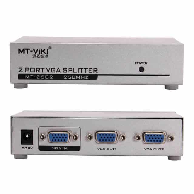 VGA 2 Port Splitter