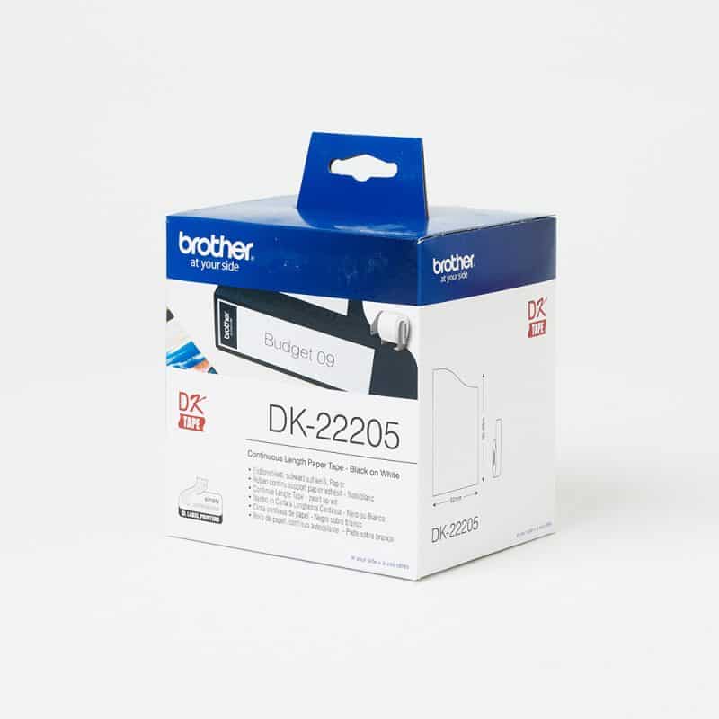 Brother DK22205 Label Roll