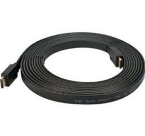 HDMI Hi-Speed Cable Flat 5Mtrs