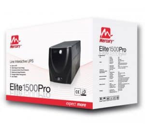 Mercury Elite Pro 1500VA UPS