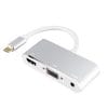 Type C to HDMI & VGA with Audio