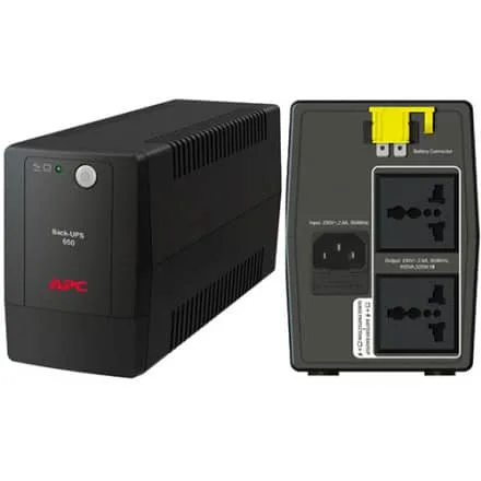 APC 650VA Line Interactive UPS