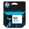 HP 123 TriColour Ink Cartridge
