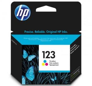 HP 123 TriColour Ink Cartridge