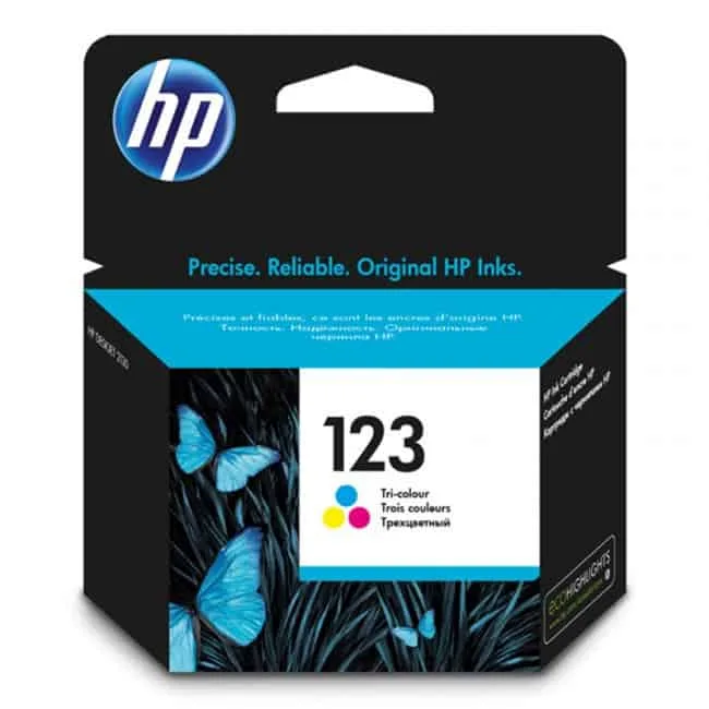 HP 123 TriColour Ink Cartridge