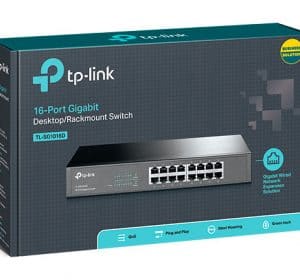 TP-Link TL-SG1016D Gigabit Desktop/Rackmount Switch