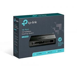 Tp-Link TL-SF1016D Desktop Switch