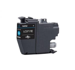 Brother LC3717C Cyan Ink Cartridge