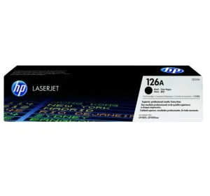 HP 126A Black Original LaserJet Toner Cartridge