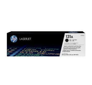 HP 131A Black Original LaserJet Toner Cartridge