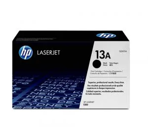 HP 13A Black Original LaserJet Toner Cartridge