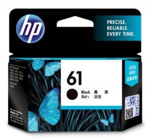 HP 61 Black Original Ink Cartridge