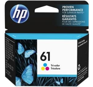 HP 61 Tri-Color Original Ink Cartridge