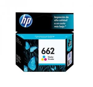 HP 662 Tri-color Original Ink Advantage Cartridge