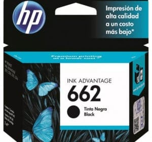 HP 662 Black Original Ink Advantage Cartridge
