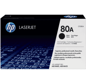 HP 80A Black Original LaserJet Toner Cartridge