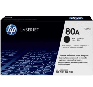HP 80A Black Original LaserJet Toner Cartridge