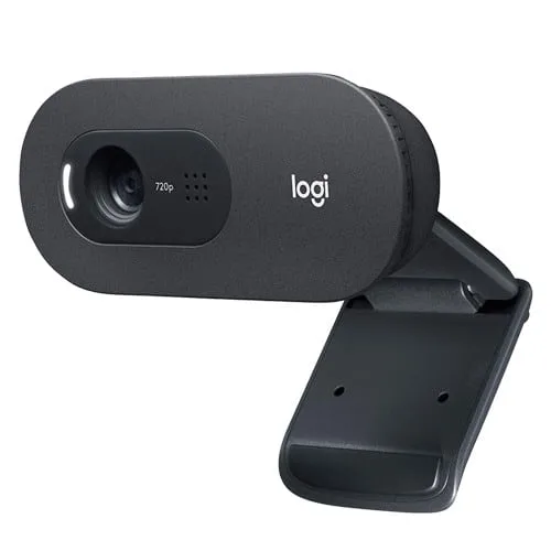 Logitech C270 Desktop or Laptop Webcam - Image 2