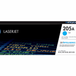 HP 205A Cyan Original LaserJet Toner Cartridge