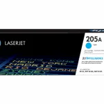 HP 205A Cyan Original LaserJet Toner Cartridge
