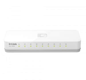 8-Port 10/100 Switch DES-1008A