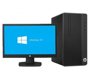 HP 290 G2 Core i3 Microtower Desktop