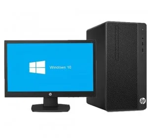 HP 290 G2 Core i3 Microtower Desktop