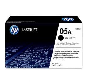 HP 05A (CE505A) Black Toner Cartridge for HP LaserJet