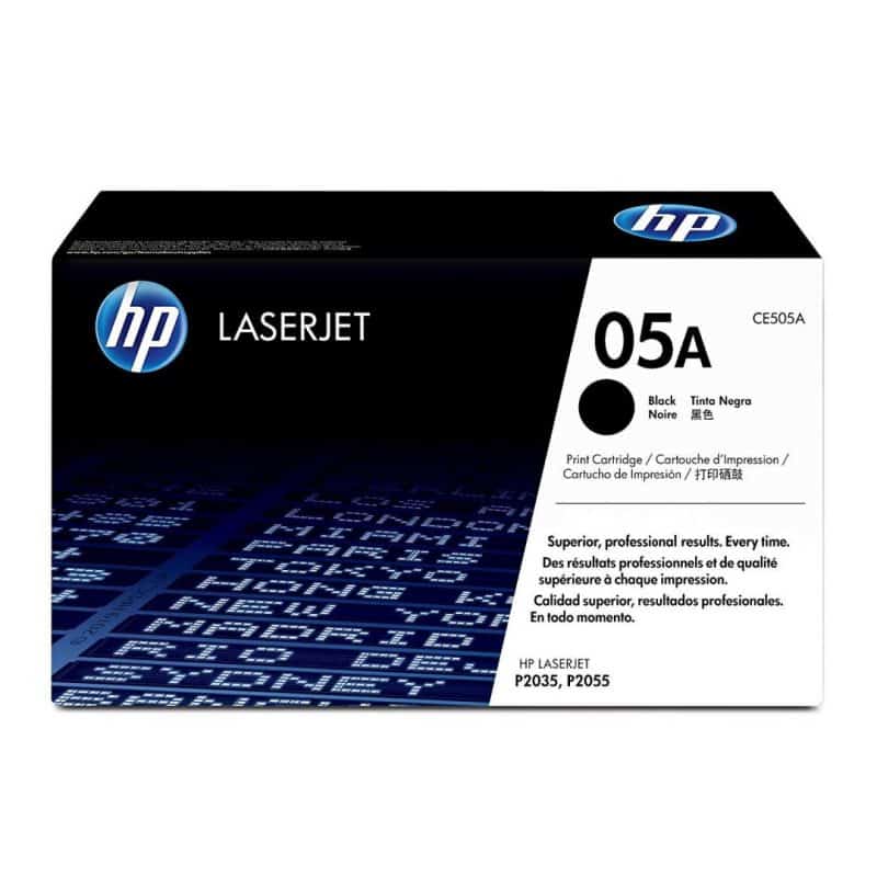 HP 05A (CE505A) Black Toner Cartridge for HP LaserJet