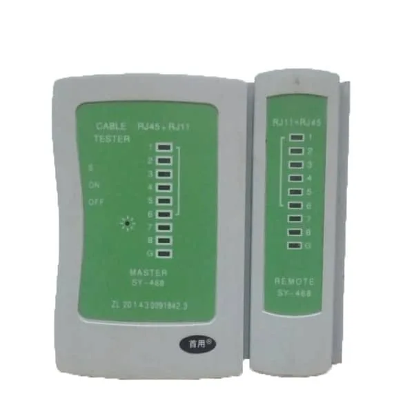 RJ45 and RJ11 Network Cable Tester