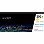 HP 205A Yellow Original LaserJet Toner Cartridge