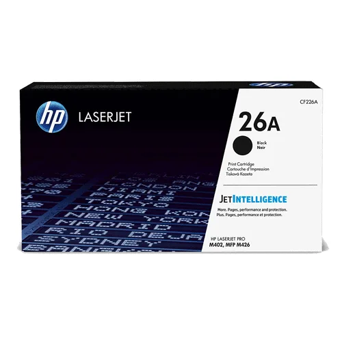 HP 26A Black Original LaserJet Toner Cartridge