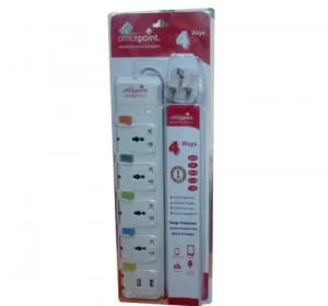 Officepoint 4 way Surge Protector_devicestech.co.ke