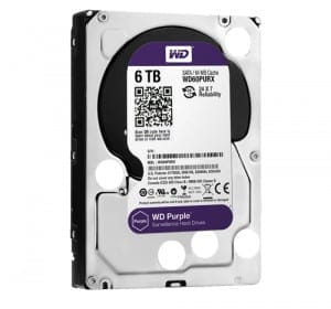 WD Purple 6TB Surveillance Hard Disk Drive