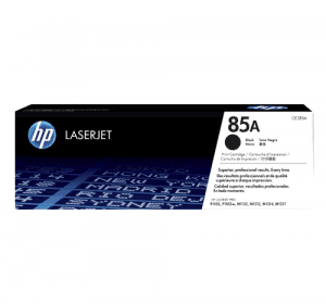 HP 85A Black Original LaserJet Toner Cartridge