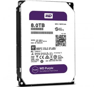 WD Purple 8TB Surveillance Hard Disk Drive