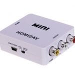 HDMI to RCA Adapter