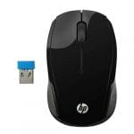 HP 200 Wireless Optical Mouse