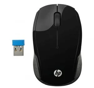 HP 200 Wireless Optical Mouse