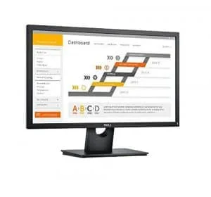 Dell 24"Inch LED Widescreen Monitor (Refurbished)