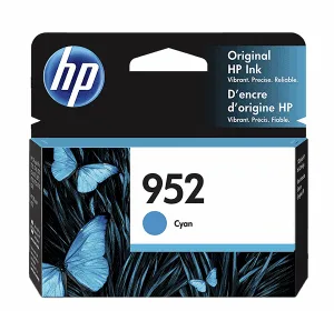 HP 952 Cyan Original Ink Cartridge