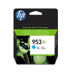 HP 953XL High Yield Cyan Original Ink Cartridge