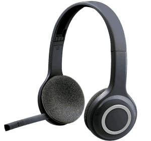 Logitech Over-The-Head Wireless Headset H600