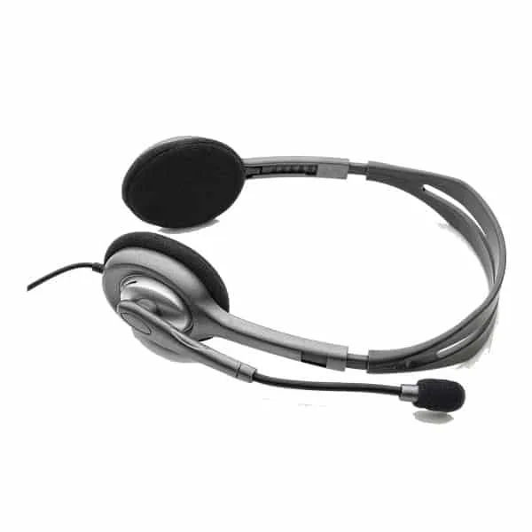 Logitech Stereo Headset H111 - Image 2
