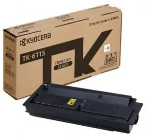 Kyocera TK-6115 Toner Cartridge Black