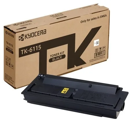 Kyocera TK-6115 Toner Cartridge Black