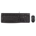 Logitech Desktop MK120 USB Mouse and keyboard Combo