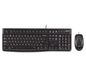 Logitech Desktop MK120 USB Mouse and keyboard Combo