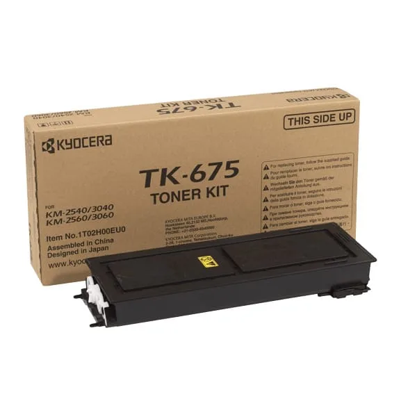 Kyocera TK-675 Toner Cartridge Black